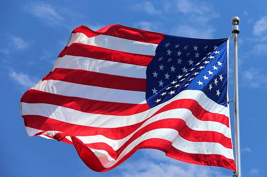 us flag, american flag, flag, american, usa, us, symbol, stripes, national, red, united