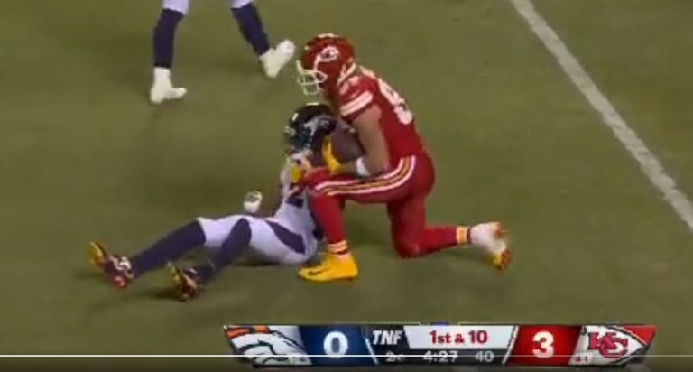 Dominant Chiefs Star Travis Kelce Overcomes Injury to Shine Against Broncos