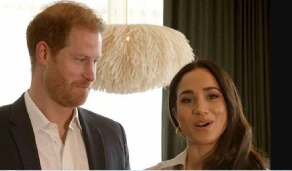 Prince Harry and Meghan