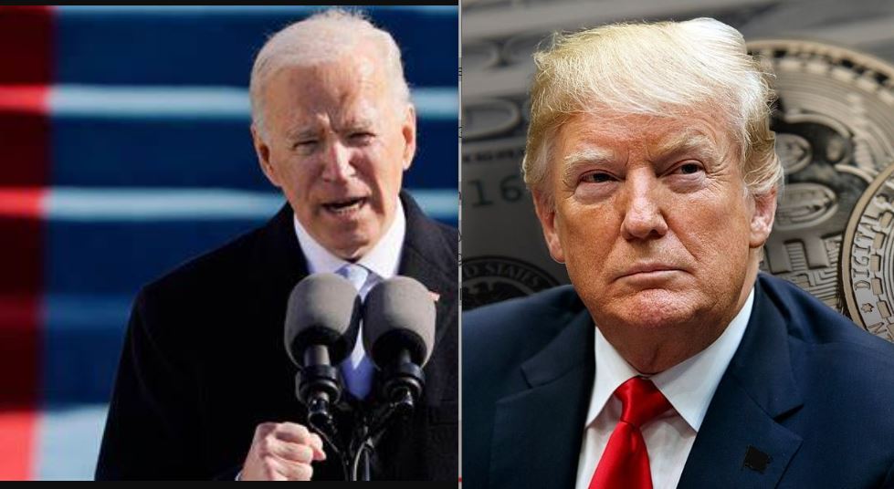Trump and Biden, Biden vs. Trump