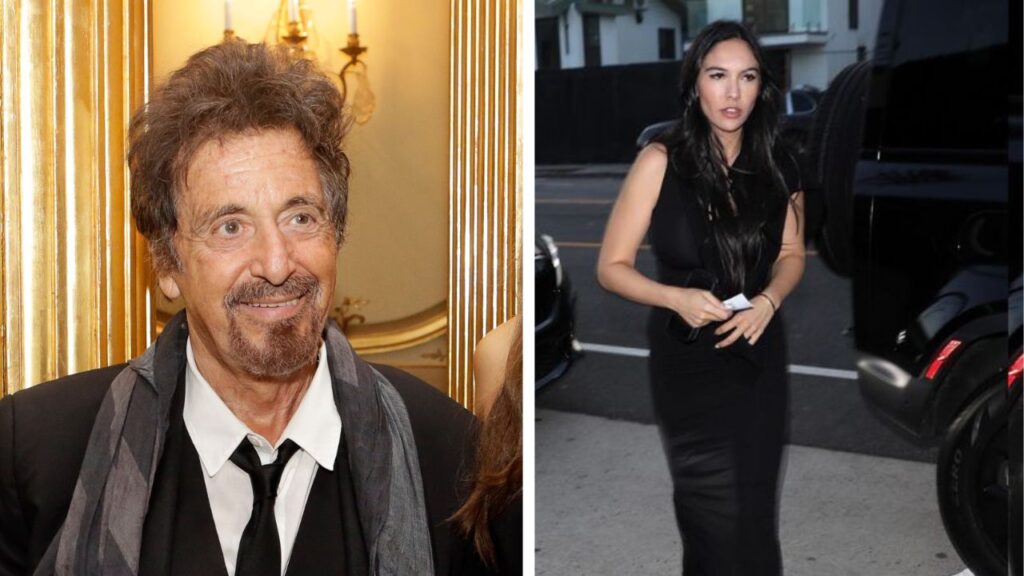 Al Pacino and Noor Alfallah