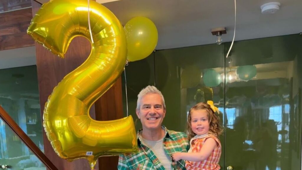 Andy Cohen Daughter birthday Celebrating