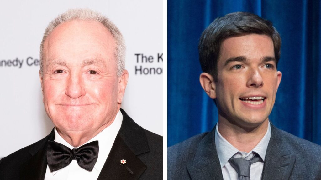 Lorne Michaels and John Mulaney, Lorne Michaels, John Mulaney