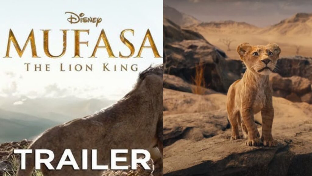 Mufasa Trailer, Mufasa, Mufasa movie