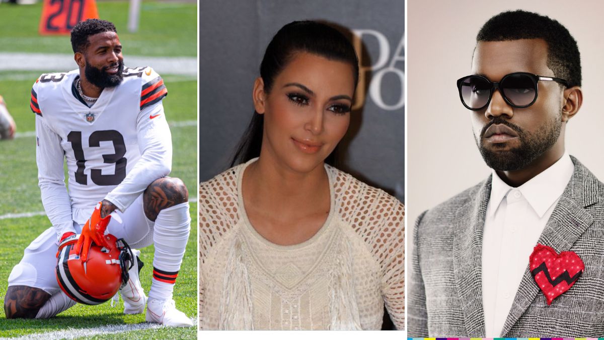 Kim Kardashian personal life, Kanye West, Odell Beckham Jr
