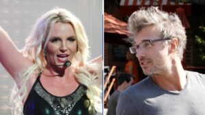 Britney Spears and Jason Trawick