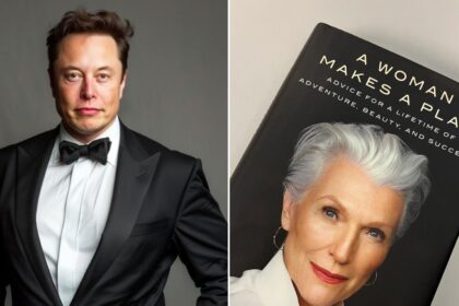 Elon Musk and Maye Musk book