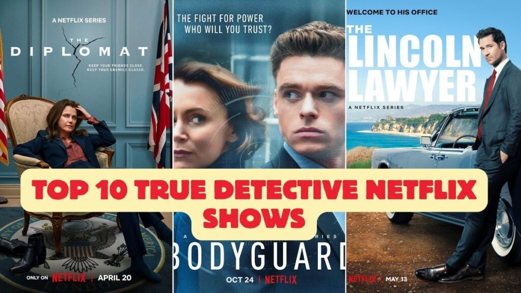 Best Detective Series on Netflix