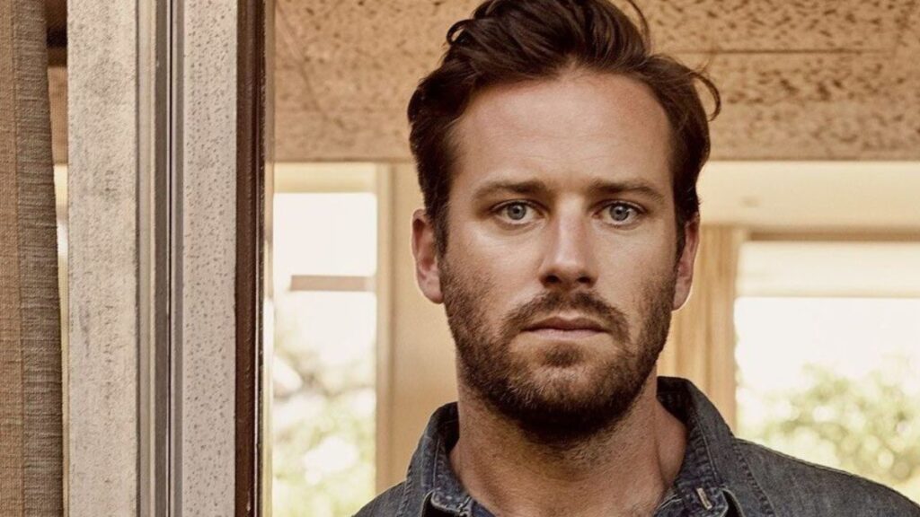 Armie Hammer