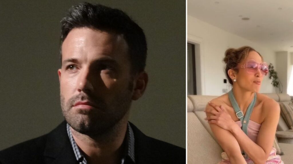 Ben Affleck and Jennifer Lopez