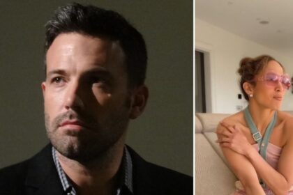 Ben Affleck and Jennifer Lopez