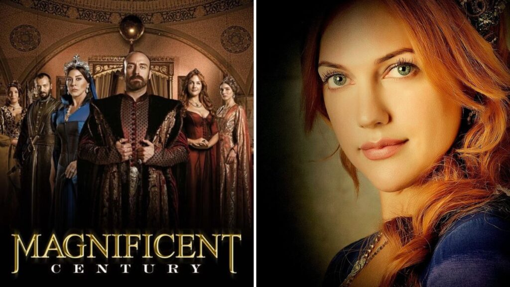 star Meryem Uzerli The Magnificent Century