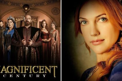 star Meryem Uzerli The Magnificent Century