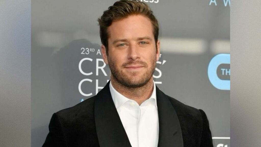 Armie Hammer