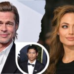 Brad Pitt, Angelina Jolie and son Pax