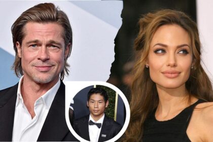 Brad Pitt, Angelina Jolie and son Pax