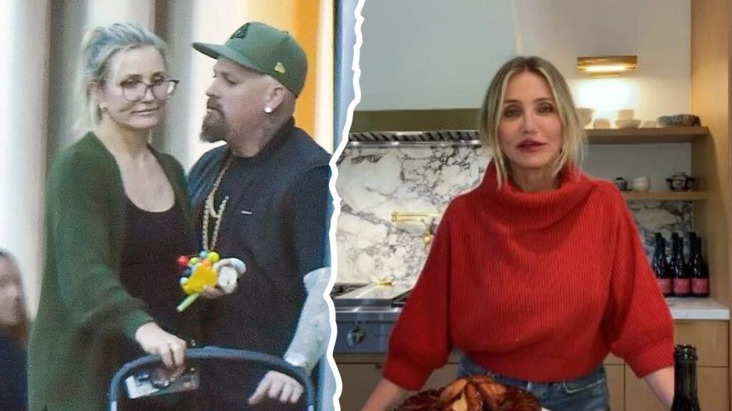 Cameron Diaz and her Husband Benji Madden