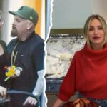 Cameron Diaz and her Husband Benji Madden