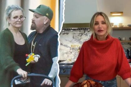 Cameron Diaz and her Husband Benji Madden