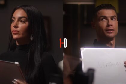 Cristiano Ronaldo and Georgina Rodriguez