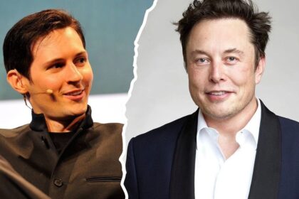 Elon Musk and Pavel Durov