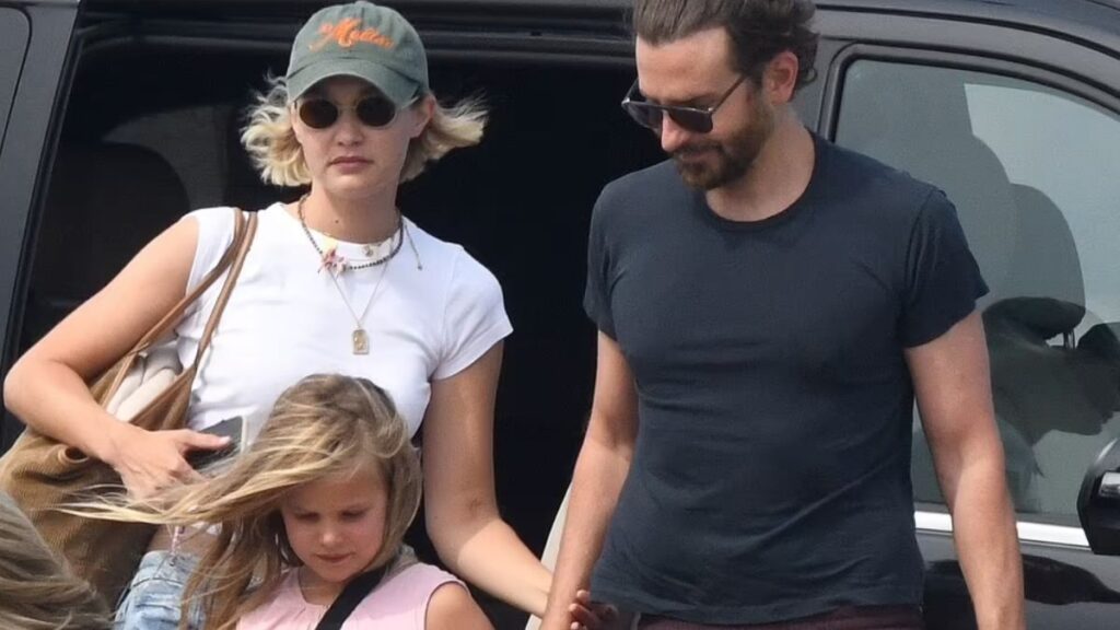 Gigi Hadid Spotted with Bradley Cooper