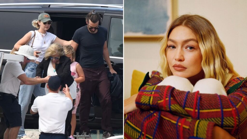 Gigi Hadid Spotted with Bradley Cooper