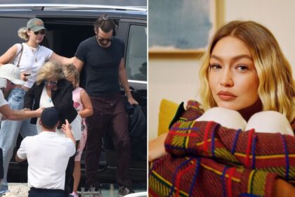 Gigi Hadid Spotted with Bradley Cooper