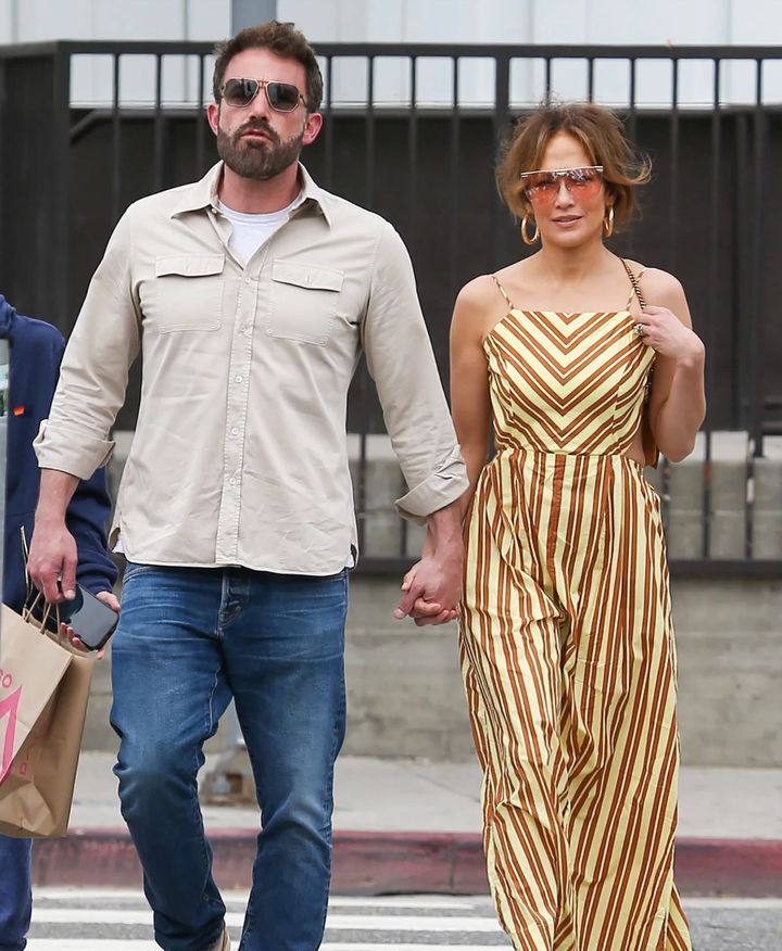 Jennifer Lopez and Ben Affleck 1