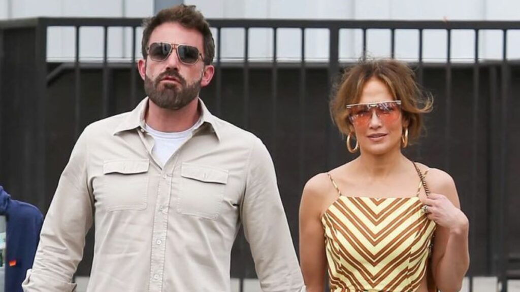 Jennifer Lopez and Ben Affleck