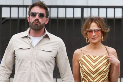 Jennifer Lopez and Ben Affleck