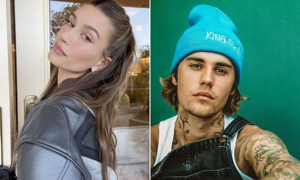 Justin Bieber and Hailey Bieber