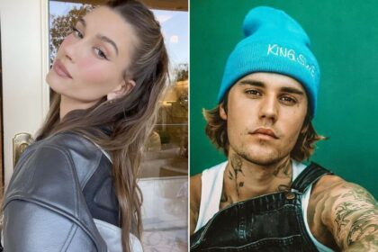 Justin Bieber and Hailey Bieber