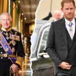 King Charles III and Prince Harry