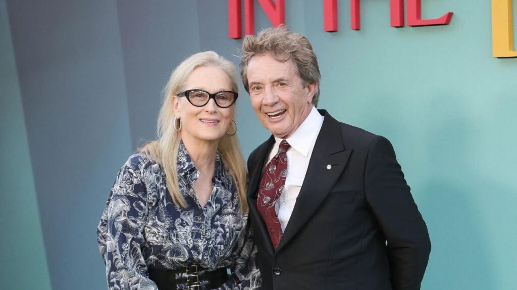 Meryl Streep and Martin Short