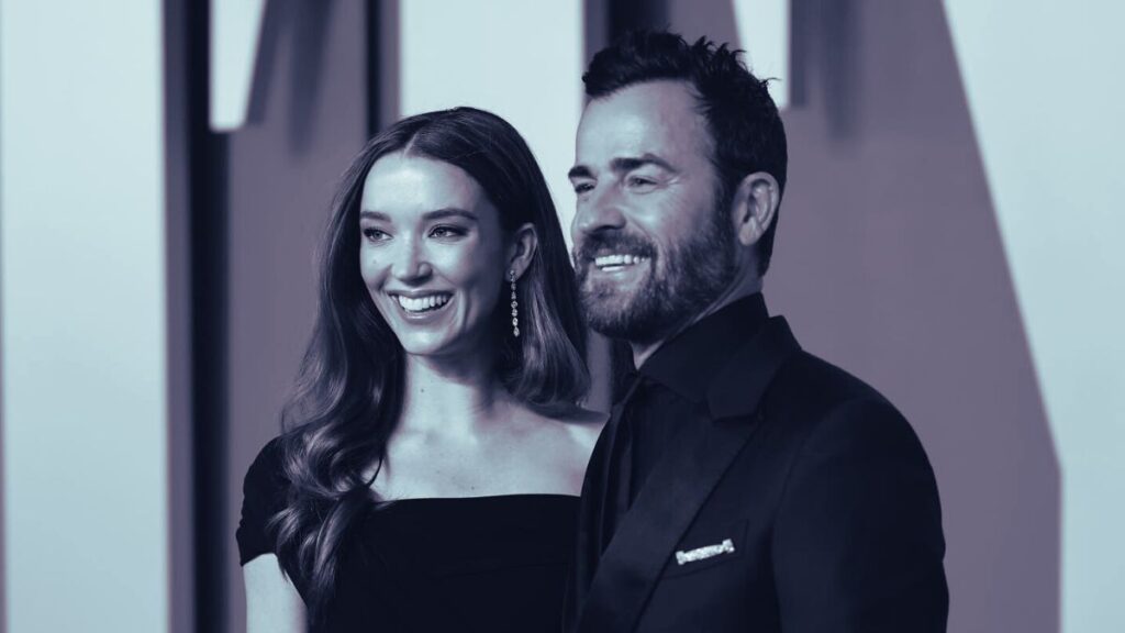 Nicole Brydon Bloom and Justin Theroux