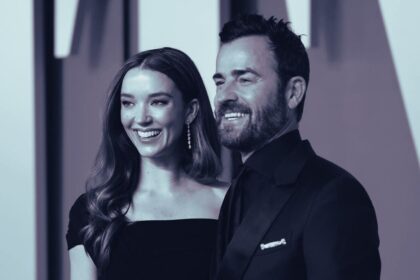 Nicole Brydon Bloom and Justin Theroux