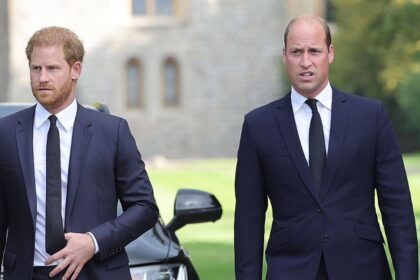 Princes William and Harry