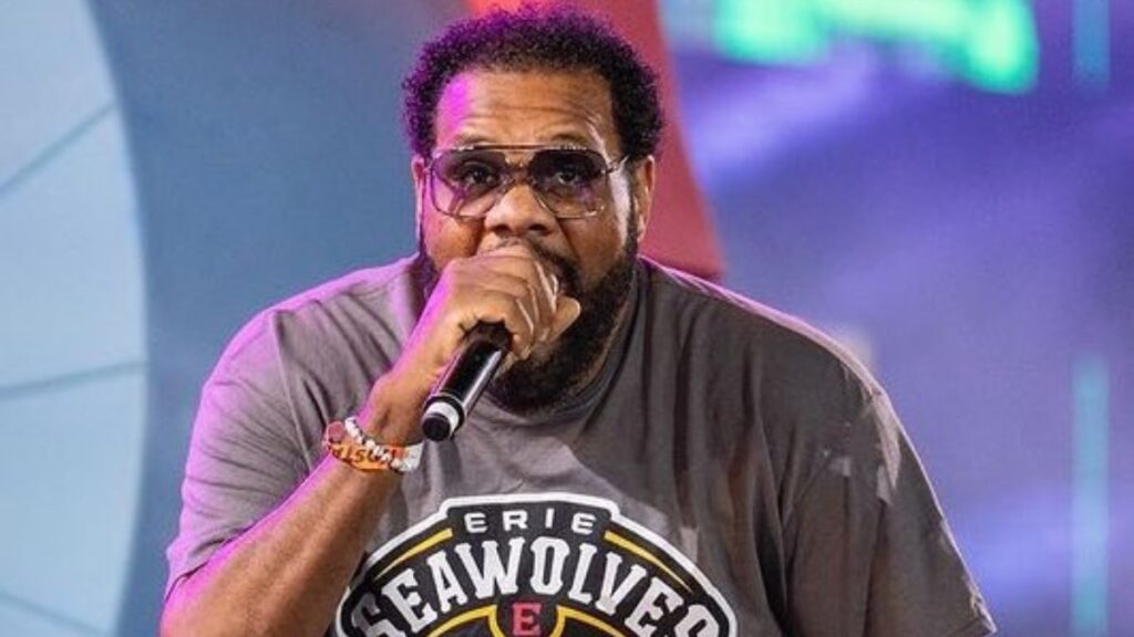 Rapper Fatman Scoop