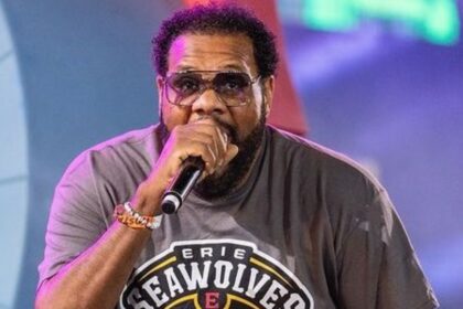 Rapper Fatman Scoop