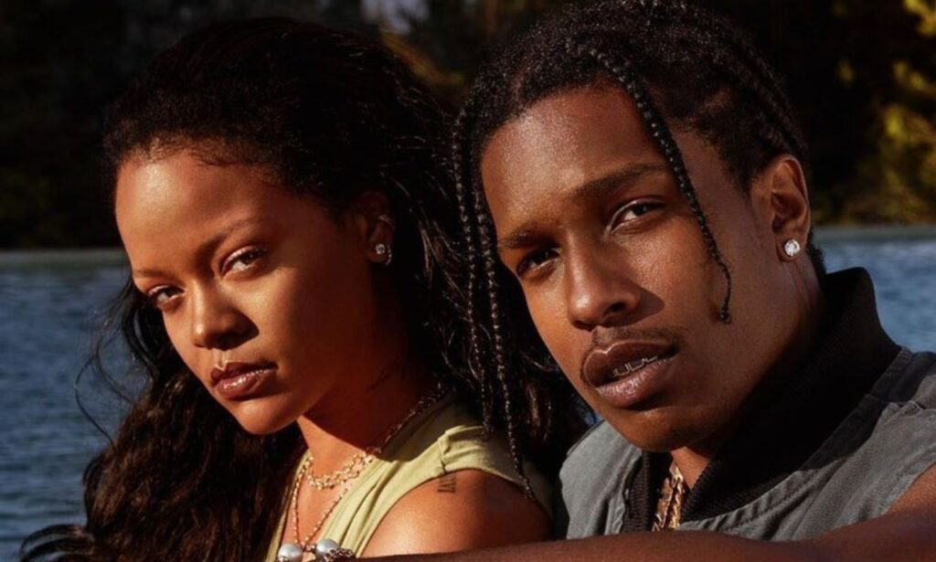 Rihanna and A$AP Rocky