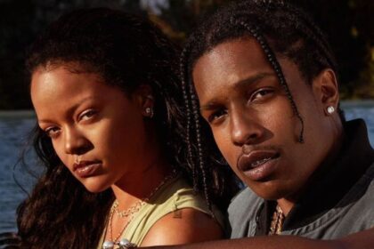 Rihanna and A$AP Rocky