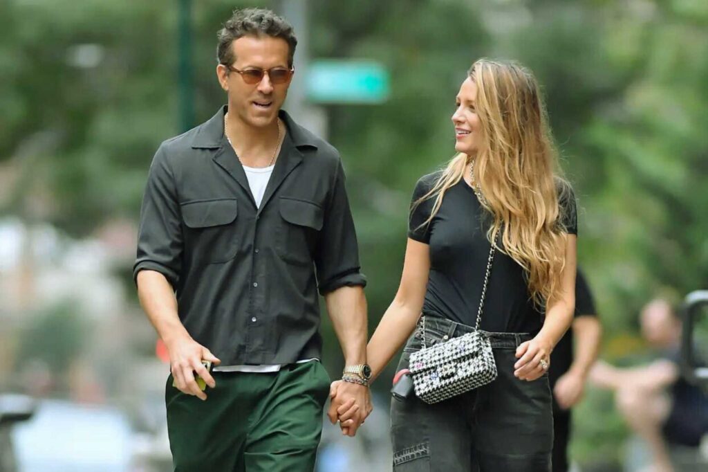 Blake Lively and Ryan Reynolds Spotted 