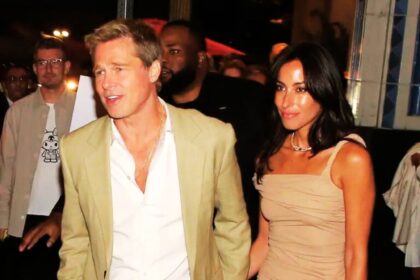 Brad Pitt and Ines de Ramon were spotted together again in Los Angeles