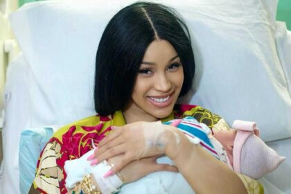 Cardi B Welcomes Third Baby