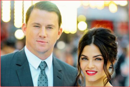 Channing Tatum and Jenna Dewan