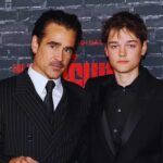 Colin Farrell Makes Rare Appearance with 14-Year-Old Son Henry at Penguin Premiere