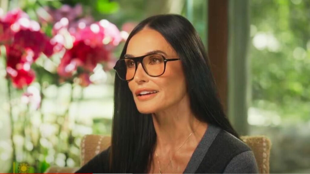 Moments from Demi Moore's interview with CBS Sunday Morning