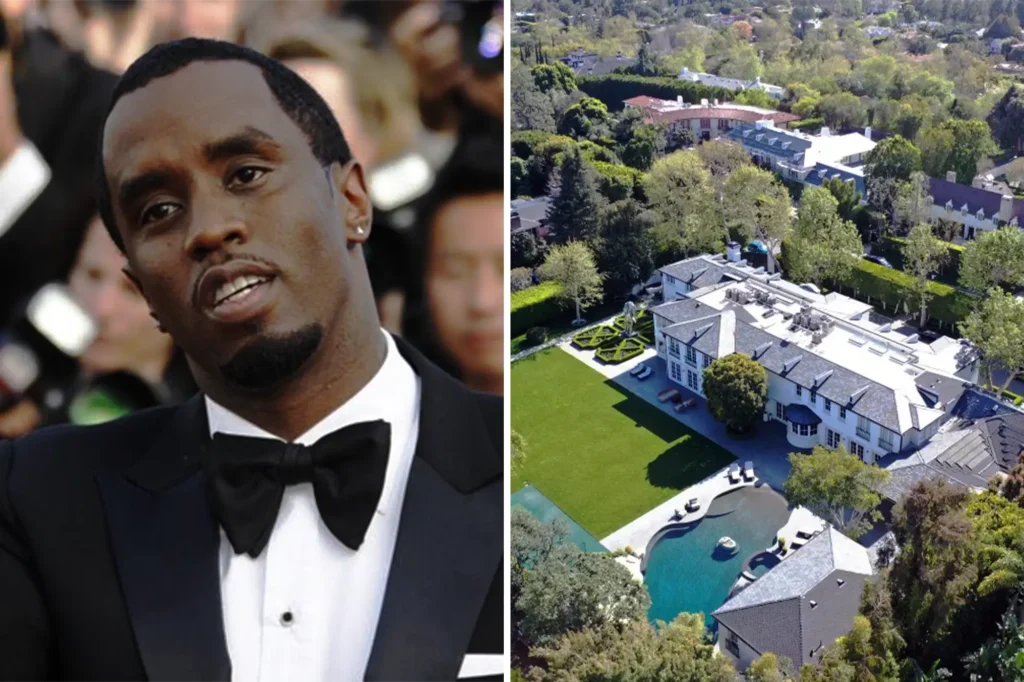 Diddy Beverly Hills home now ready to sell.