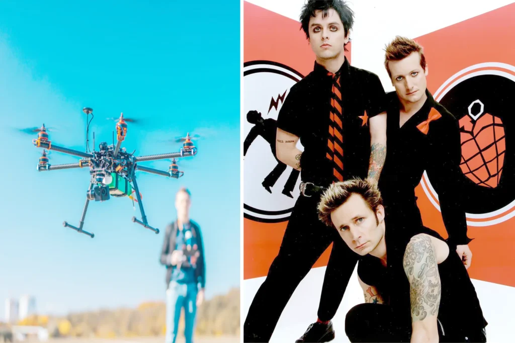 Green Day Halts Detroit Concert After Drone Incident, Resumes After Police Detain Operator